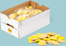 Banana Bubs Bland-selv slik i kasser 2,8 kg