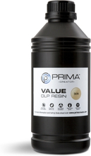 Prima PrimaCreator Value DLP / UV Resin 1000 ml Sandfarvet