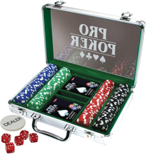 Tactic - Pro Poker Case 200 chips