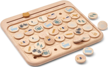 Tao Calendar Activity Board Home Kids Decor Decoration Accessories-details Multi/patterned Liewood