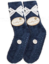 Cuddly Socks by TAUBERT Kuschel-Socken mit ABS Noppen One Size 87197544 Dunkelblau