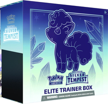 Pokemon TCG: Sword & Shield 12 Silver Tempest Elite Trainer Box
