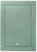 JULIUS ZÖLLNER Terra grønt kravletæppe 95 x 135 cm