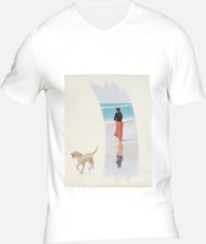 Jose Art Gallery - Shirt - Brush stroke on the beach
