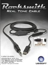 Rocksmith Real Tone Cable for PC, PS3 & Xbox 360