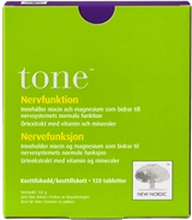 Tone 120 tabletter