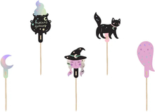 Cupcake Toppers Halloween Trick or Treat