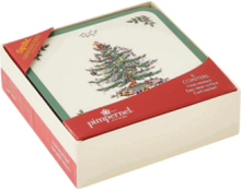Glasunderlägg Christmas Tree 6-pack