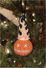 Trick or Treat Studios Trick 'r Treat Sam O'Lantern Pumpkin Holiday Horrors Ornament