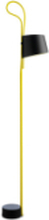 HAY - Rope Trick Stehleuchte Black/Yellow