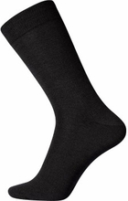 Egtved Strømper Wool Twin Sock Sort Str 45/48