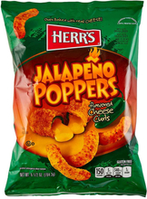 Herr's Jalapeno Poppers - 113 gram