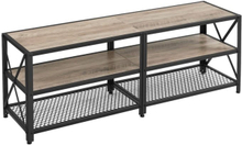 TV -möbler - TV -bord - TV -byrå - vardagsrumsbord - vardagsrumsmöbler - grå / svart
