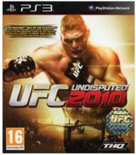 UFC Undisputed 2010 - Playstation 3 (käytetty)
