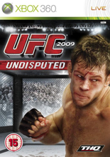 UFC 2009 - Xbox 360 (begagnad)