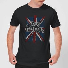 Sex Pistols Union Jack Men's T-Shirt - Black - S