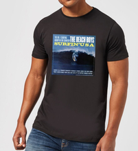 The Beach Boys Surfin USA Herren T-Shirt - Schwarz - S