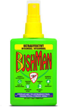 Bushman spray . 90 ml
