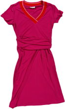 AMY VERMONT Damen Kleid schickes Sommer-Kleid 91951841 Rosa