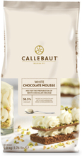 Vit Chokladmousse Mix - Callebaut