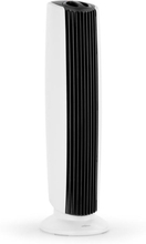 St. Oberholz XL 3in1 Luftrenare Jonisator Ozon 18" svart/vit