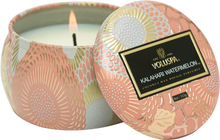 Voluspa Kalahari Watermelon Japonica Decorative Tin Candle 25h