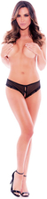 Barely Bare Double Window Panty One Size Spetstrosa