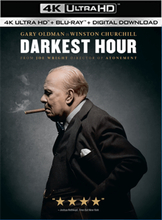 Darkest Hour - Ultra HD 4K (Includes Blu-ray & Digital Download)