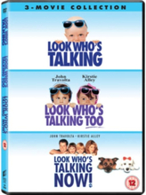 Look Who's Talking/Look Who's Talking Too/Look Who's Talking Now! (Import)
