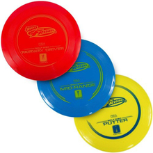 Wham-O Frisbee Golf Disc Rot, Blau, Gelb