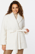 BUBBLEROOM Hedda Short Padded Coat Winter white XS
