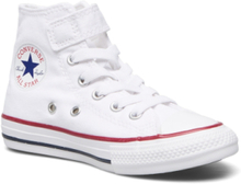 Ctas 1V Hi White/White/Natural Sport Sneakers High-top Sneakers White Converse