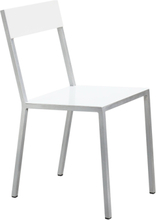 Alu Chair White White Mvs Home Furniture Chairs & Stools Chairs White Valerie Objects