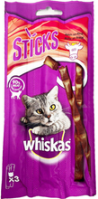 Whiskas 2 x Sticks für Katzen mit Rind