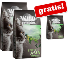 4 kg + 400 g gratis! Wild Freedom Trockennahrung - Wild Hills - Ente