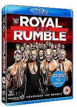 WWE: Royal Rumble 2017 Blu-Ray (2017) A.J. Styles cert tc Brand New