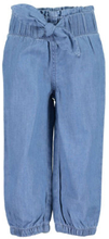 BLUE SEVEN Slip-on bukser denim blå