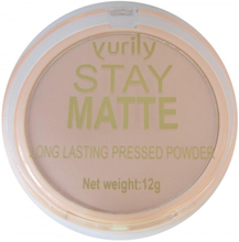 Yurily Stay MATTE Long Lasting Pressed Powder - Translucent