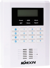 KKmoon Quad-4-Bands GSM PSTN LCD Display Drahtlos Haus Sicherheit Alarm Diebstahlschutz System 101 Zone 99 Drahtlos Zone und 2 Verdrahtet