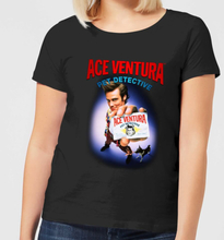 Ace Ventura Peephole Women's T-Shirt - Black - 3XL