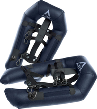 ABS A.Float Winter-Schuhe Schnee-Schuhe mit aufblasbarer Rahmenkonstruktion und Frontzacken AFSS22MC01 Blau