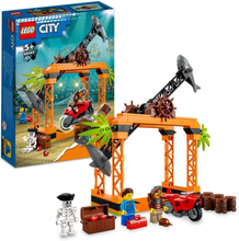 LEGO City Stuntz 60342 Stuntutmaning med hajattack