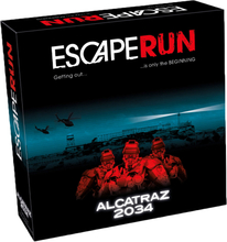 EscapeRun Alcatraz 2034