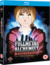 Fullmetal Alchemist Brotherhood One (Episodes 1-13)