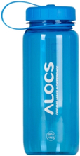 650ml ALCOS WS-B04 Freien beweglicher Translucent BPA frei Tritan Sport-Wasserflasche mit Filterabdeckung Radfahren Wandern Camping Reise