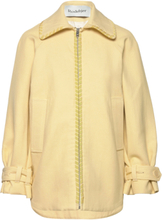 Rodebjer Aletta Outerwear Jackets Utility Jackets Yellow RODEBJER