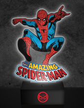 The Amazing Spider-Man Akryllampa 24 cm