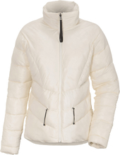 Didriksons Anni Women's Jacket Cloud White Varmefôrede jakker 40/42