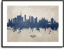 Poster - Skyline Milano Italien (Stad)
