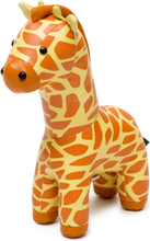 Musical Animals - Gina The Giraffe Toys Interactive Animals & Robots Interactive Animals Gul Little Big Friends*Betinget Tilbud